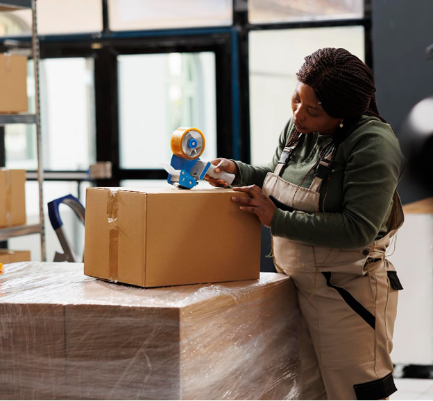 Distributor partnering with Edwin 4 Teddy Nigeria Enterprises to distribute NAFDAC-approved skincare and haircare products across Nigeria